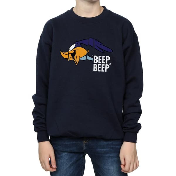 Looney Tunes Boys Beep Beep Road Runner Cotton Sweatshirt