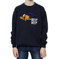 Miniatyrbillede 1 af 5: Looney Tunes Boys Beep Beep Road Runner Cotton Sweatshirt
