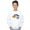Miniatyrbillede 2 af 5: Looney Tunes Boys Beep Beep Road Runner Cotton Sweatshirt
