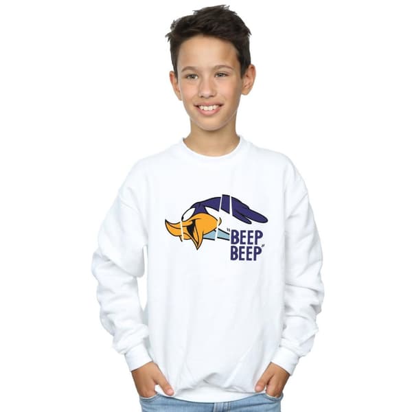 Looney Tunes Boys Beep Beep Road Runner Cotton Sweatshirt