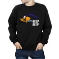 Miniatyrbillede 3 af 5: Looney Tunes Boys Beep Beep Road Runner Cotton Sweatshirt