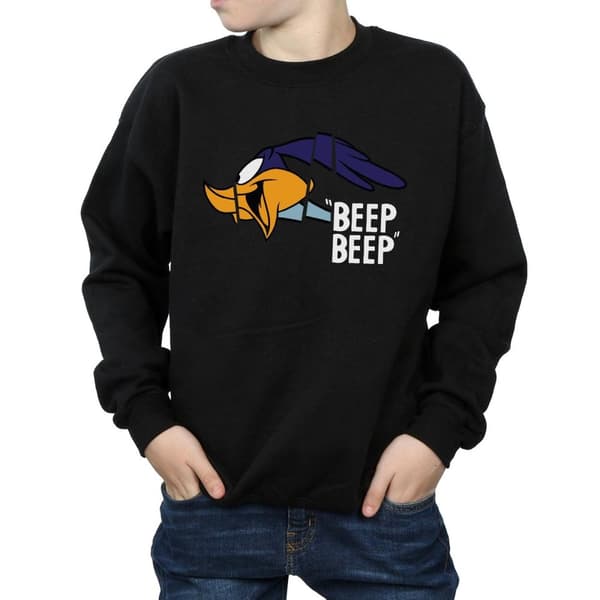 Looney Tunes Boys Beep Beep Road Runner Cotton Sweatshirt