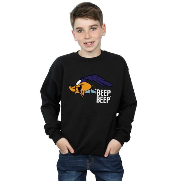 Looney Tunes Boys Beep Beep Road Runner Cotton Sweatshirt