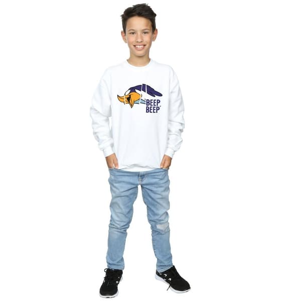 Looney Tunes Boys Beep Beep Road Runner Cotton Sweatshirt