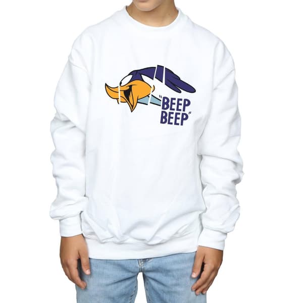 Looney Tunes Boys Beep Beep Road Runner Cotton Sweatshirt