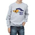 Miniatyrbillede 3 af 5: Looney Tunes Boys Beep Beep Road Runner Cotton Sweatshirt