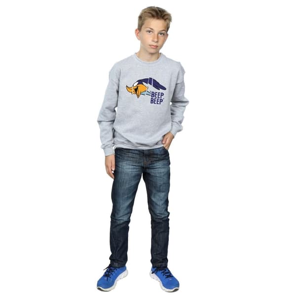 Looney Tunes Boys Beep Beep Road Runner Cotton Sweatshirt