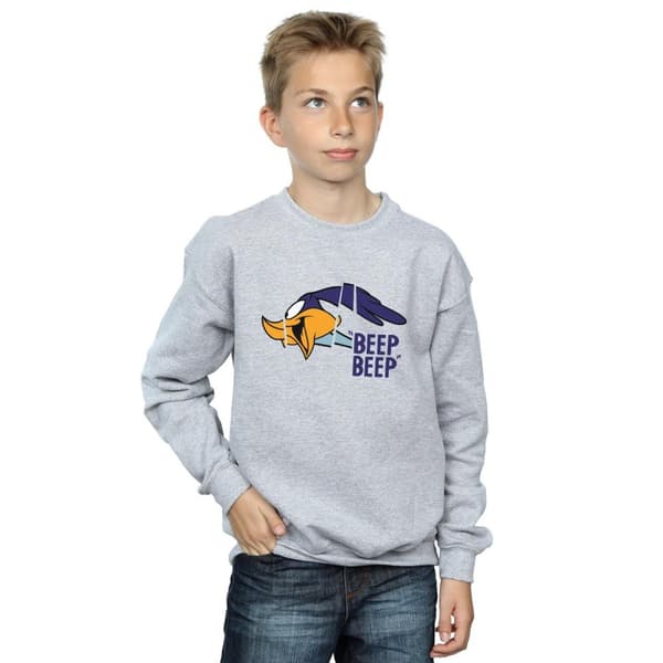 Looney Tunes Boys Beep Beep Road Runner Cotton Sweatshirt