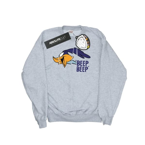 Looney Tunes Boys Beep Beep Road Runner Cotton Sweatshirt