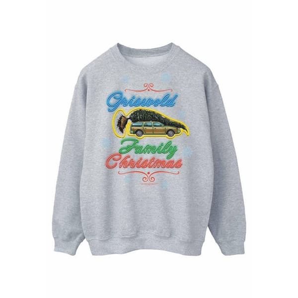 National Lampoon´s Christmas Vacation Mens Griswold Family Sweatshirt
