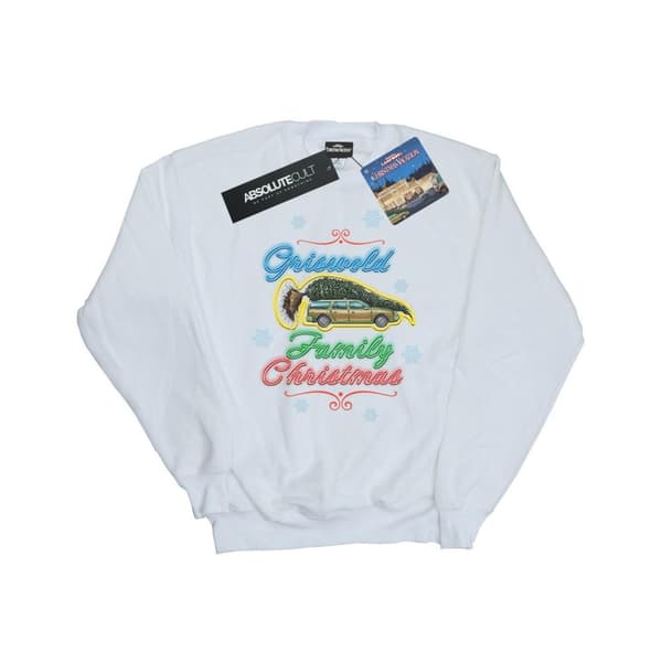National Lampoon´s Christmas Vacation Mens Griswold Family Sweatshirt