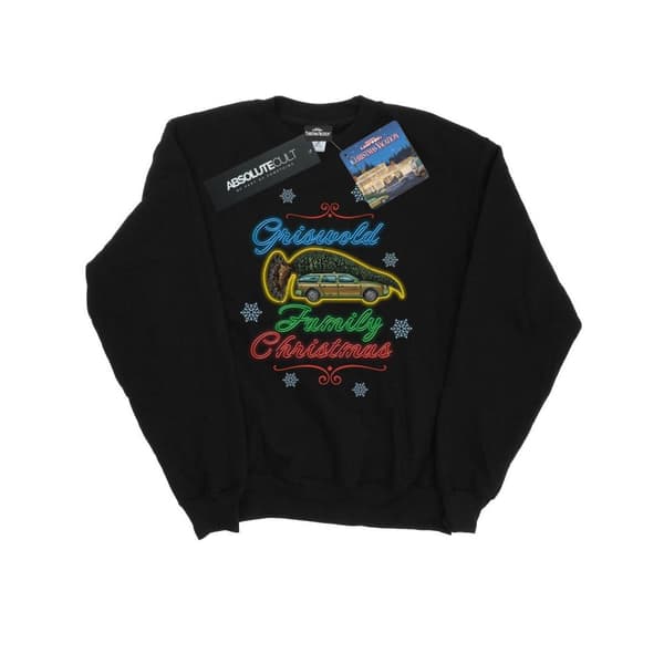National Lampoon´s Christmas Vacation Mens Griswold Family Sweatshirt