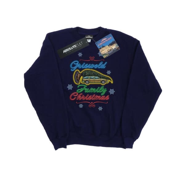 National Lampoon´s Christmas Vacation Mens Griswold Family Sweatshirt