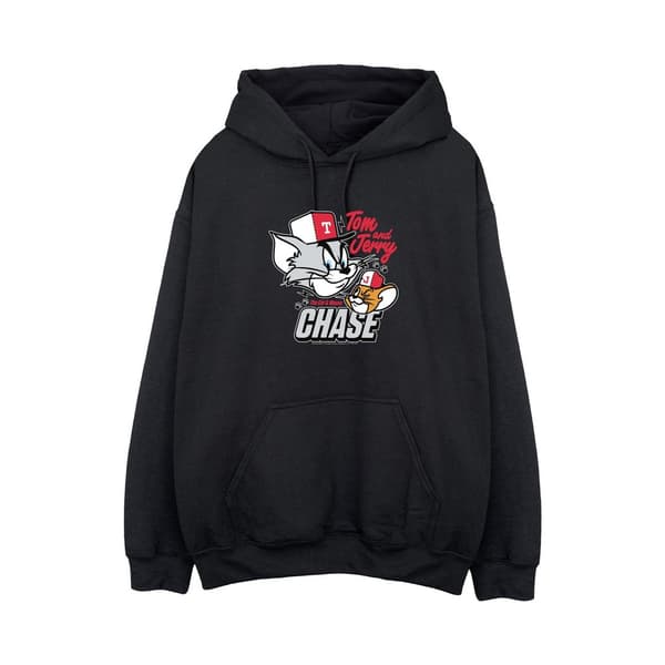 Tom and Jerry Katt & mus Chase-hoodie för kvinnor/damer