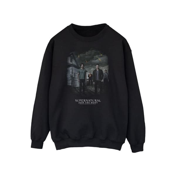Supernatural Sweatshirt med meteorregn för herrar