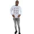 Miniatyrbillede 4 af 5: Disney Mens Mickey Mouse Evolution Sweatshirt