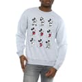 Miniatyrbillede 2 af 5: Disney Mens Mickey Mouse Evolution Sweatshirt