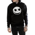 Miniatyrbilde 5 av 5: Nightmare Before Christmas Mens Jack Skellington Face Cotton Hoodie