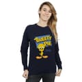 Miniatyrbilde 4 av 5: Looney Tunes Womens/Ladies Classic Tweety Cotton Sweatshirt