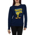 Miniatyrbilde 1 av 5: Looney Tunes Womens/Ladies Classic Tweety Cotton Sweatshirt