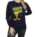 Miniatyrbilde 5 av 5: Looney Tunes Womens/Ladies Classic Tweety Cotton Sweatshirt