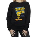 Miniatyrbilde 1 av 5: Looney Tunes Womens/Ladies Classic Tweety Cotton Sweatshirt