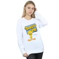 Miniatyrbilde 2 av 5: Looney Tunes Womens/Ladies Classic Tweety Cotton Sweatshirt