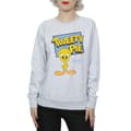 Miniatyrbilde 3 av 5: Looney Tunes Womens/Ladies Classic Tweety Cotton Sweatshirt