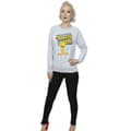 Miniatyrbilde 4 av 5: Looney Tunes Womens/Ladies Classic Tweety Cotton Sweatshirt