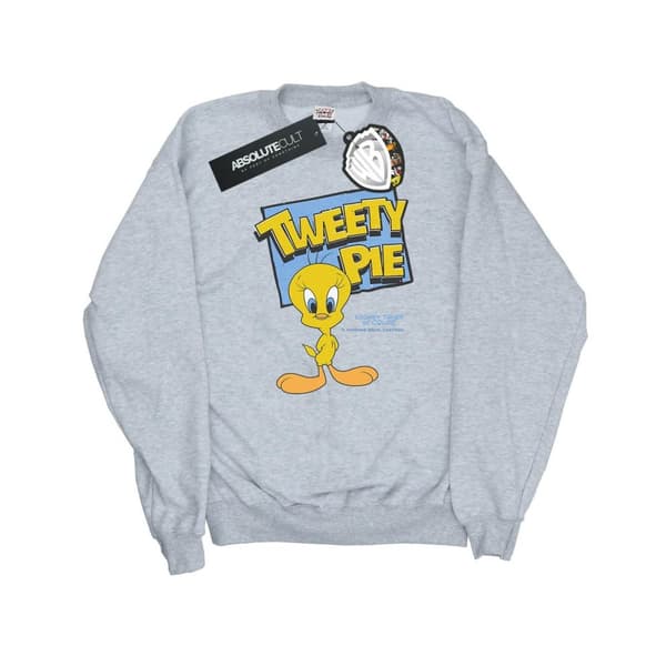 Looney Tunes Womens/Ladies Classic Tweety Cotton Sweatshirt