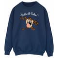 Miniatyrbilde 1 av 2: Looney Tunes Mens That´s All Folks Taz Sweatshirt