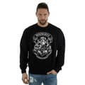 Miniatyrbild 4 av 5: Harry Potter Sweatshirt i bomull med Hogwarts-emblem