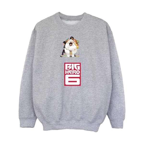 Big Hero 6 Baymax Hug Sweatshirt för flickor