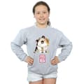 Miniatyrbild 2 av 3: Big Hero 6 Baymax Hug Sweatshirt för flickor