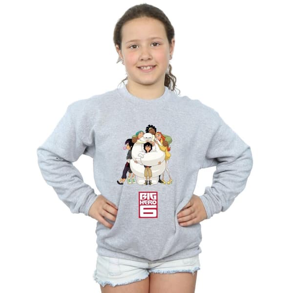 Big Hero 6 Baymax Hug Sweatshirt för flickor