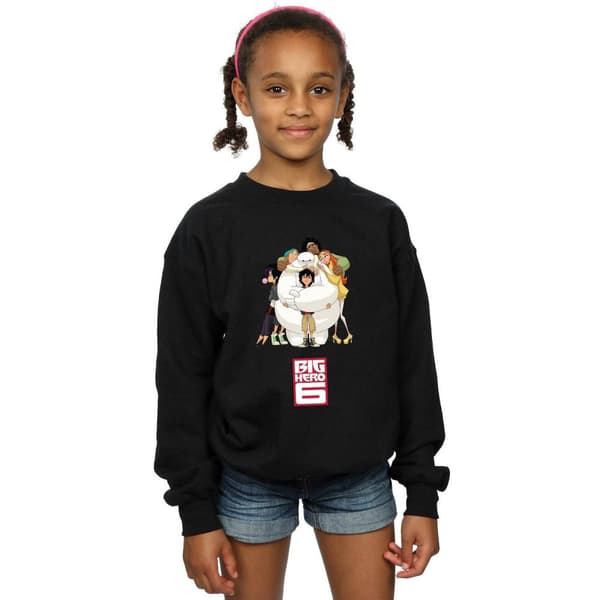 Big Hero 6 Baymax Hug Sweatshirt för flickor