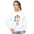 Miniatyrbild 2 av 3: Big Hero 6 Baymax Hug Sweatshirt för flickor