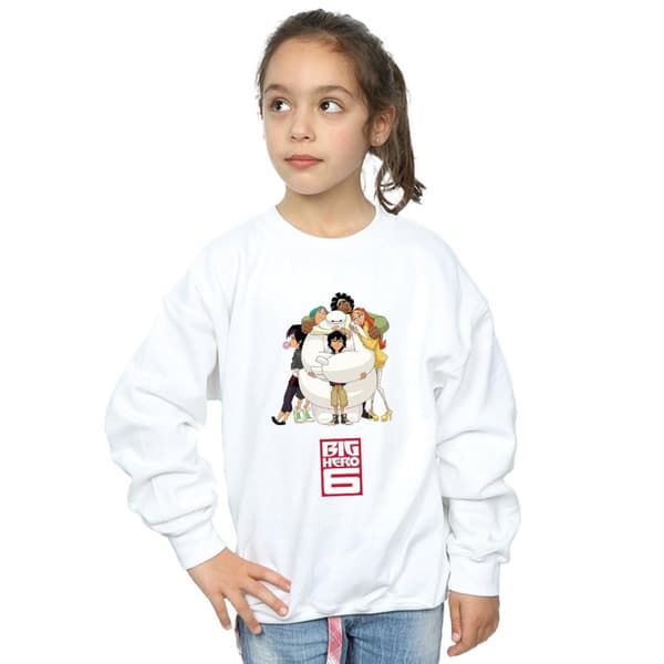 Big Hero 6 Baymax Hug Sweatshirt för flickor