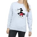 Miniatyrbilde 5 av 5: Disney Womens/Ladies Mickey Mouse Tongue Sweatshirt