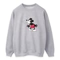 Miniatyrbilde 1 av 5: Disney Womens/Ladies Mickey Mouse Tongue Sweatshirt
