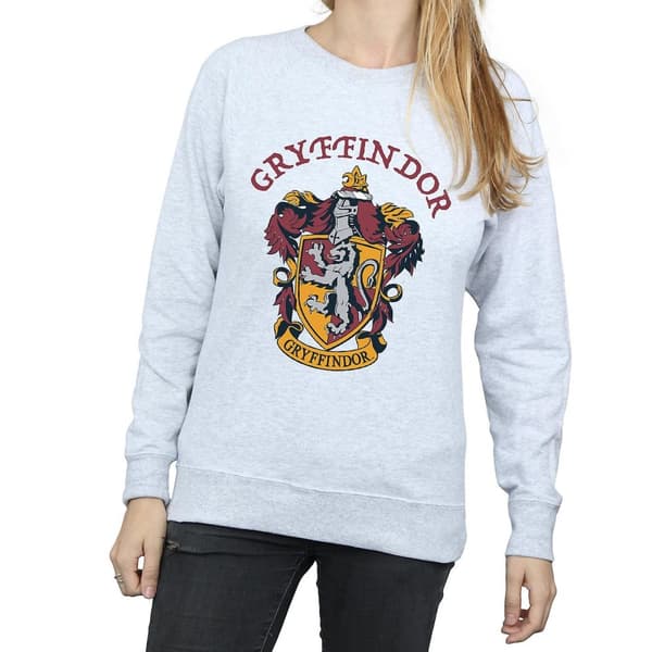 Harry Potter Gryffindor - Sweatshirt i ljung för kvinnor/damer