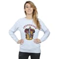 Miniatyrbild 3 av 3: Harry Potter Gryffindor - Sweatshirt i ljung för kvinnor/damer