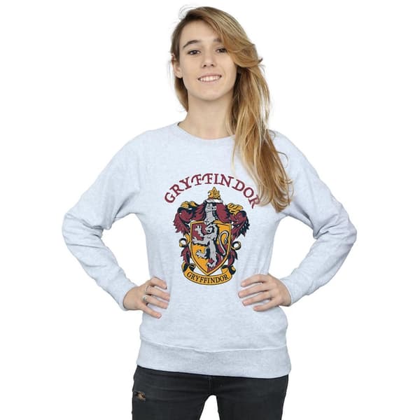 Harry Potter Gryffindor - Sweatshirt i ljung för kvinnor/damer