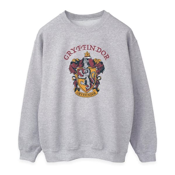 Harry Potter Gryffindor - Sweatshirt i ljung för kvinnor/damer