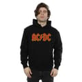 Miniatyrbilde 4 av 5: AC/DC Mens Logo Cotton Hoodie