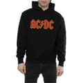 Miniatyrbilde 5 av 5: AC/DC Mens Logo Cotton Hoodie