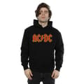 Miniatyrbilde 2 av 5: AC/DC Mens Logo Cotton Hoodie