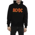 Miniatyrbilde 1 av 5: AC/DC Mens Logo Cotton Hoodie