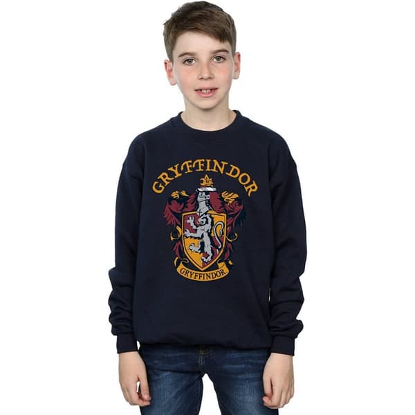 Harry Potter Boys Gryffindor Cotton Sweatshirt