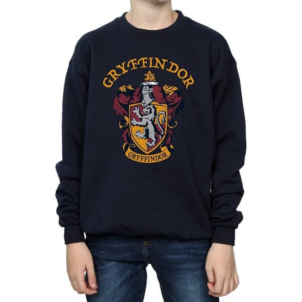 Harry Potter Boys Gryffindor Cotton Sweatshirt